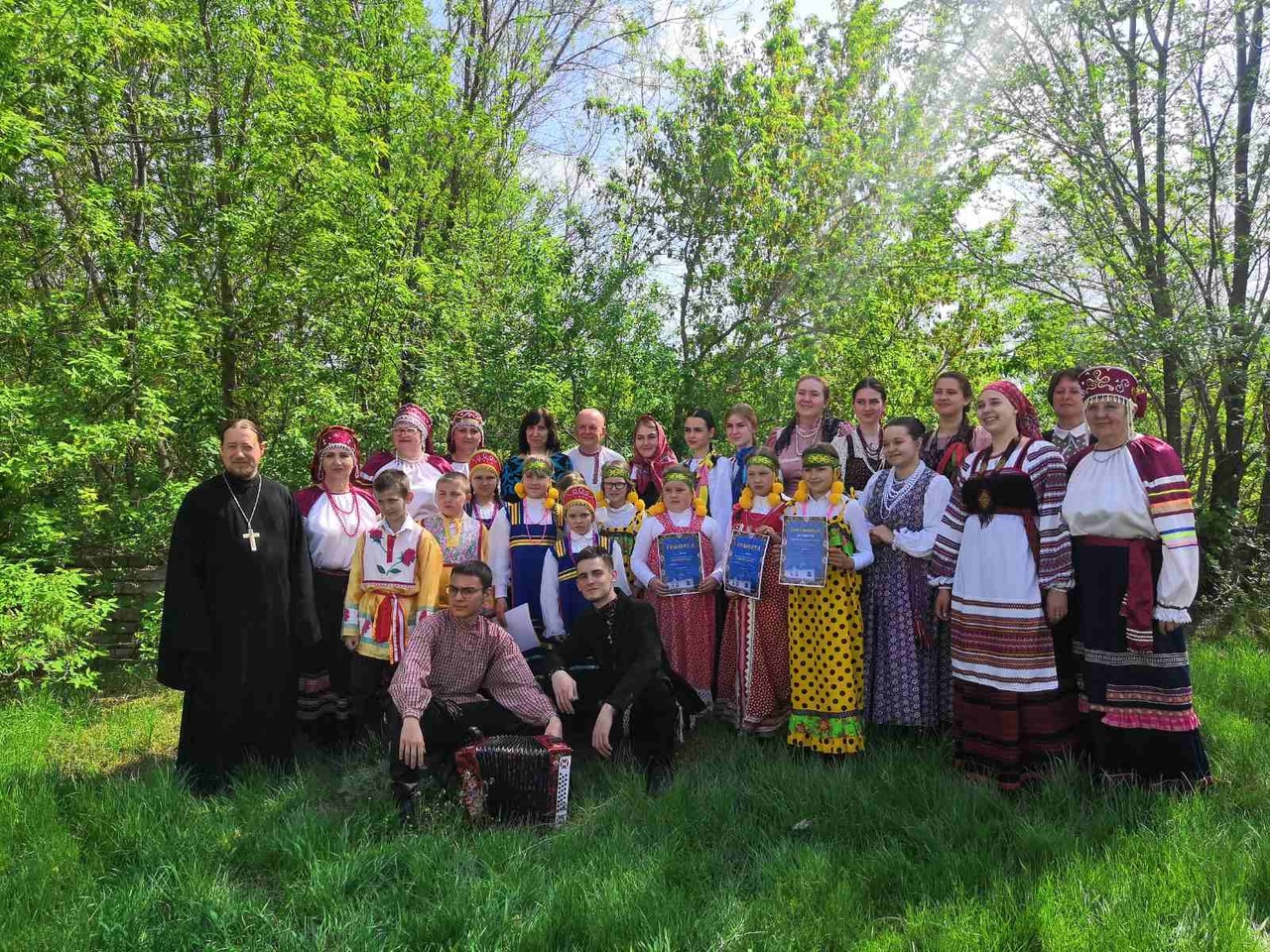 Пасхальные встречи в Максимовке «Ликуйте, людие» состоялись