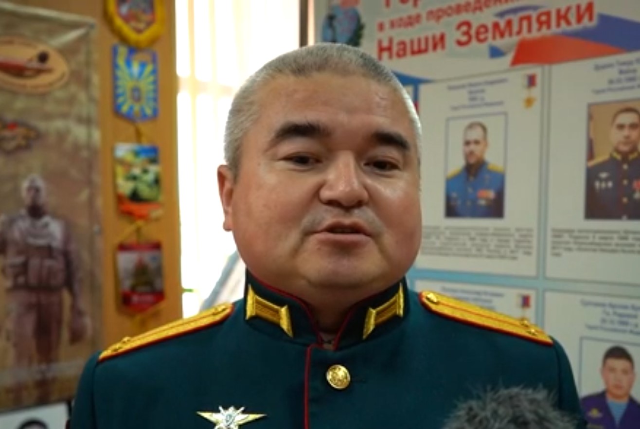 Награжденный медалью Суворова саратовец: "Защита Родины - святая обязанность каждого"