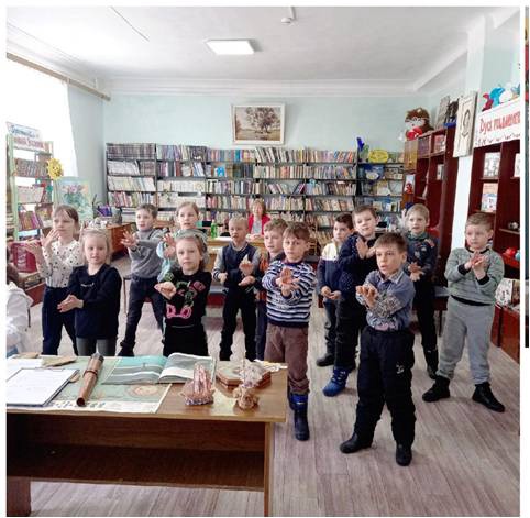 Книги и дети - лучшие друзья!