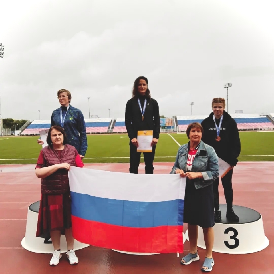 Выпускница Б. Карабулакской школы-интерната завоевала золото на чемпионате России