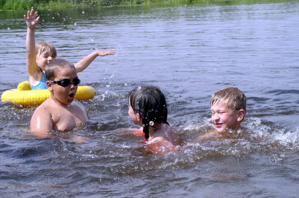 Не суйся в воду