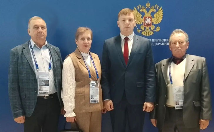 Представители Базарно-Карабулакского района приняли участие во Всероссийском муниципальном форуме «Малая родина – сила России»