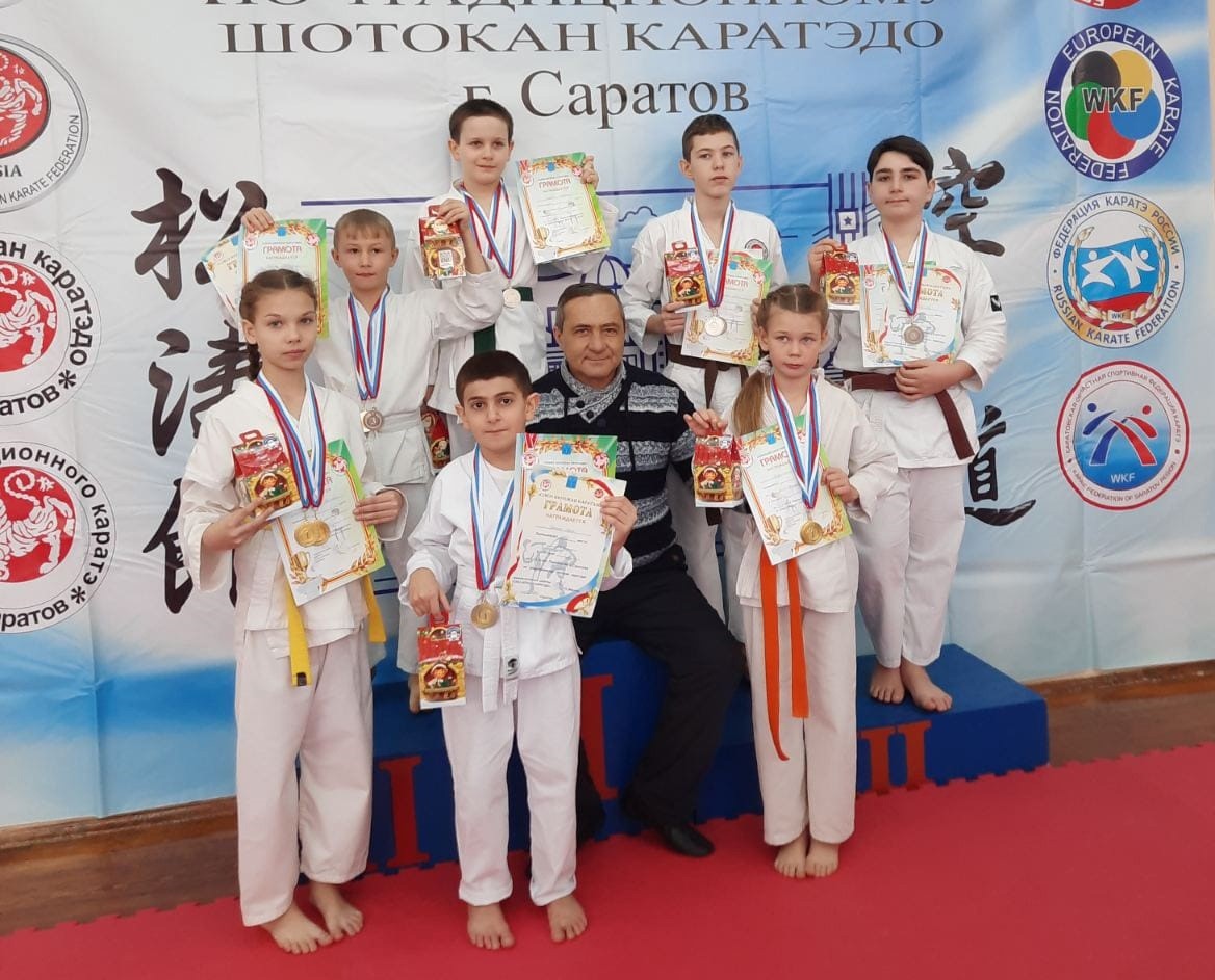 Каратисты района достойно выступили на турнире в Саратове