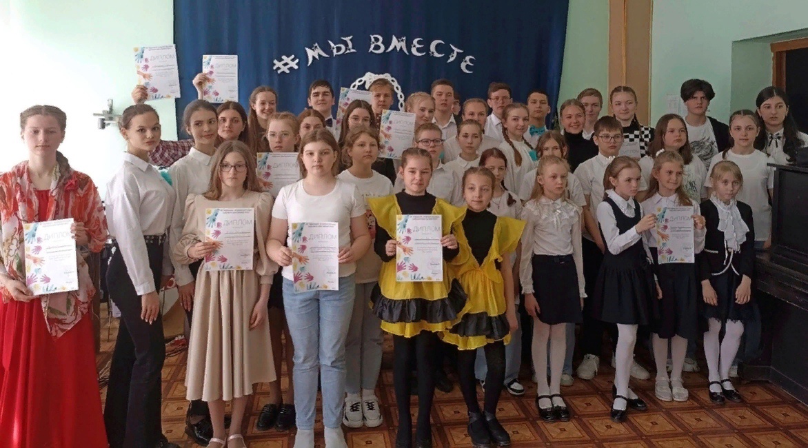 В районе впервые состоялся фестиваль иноязычной культуры
