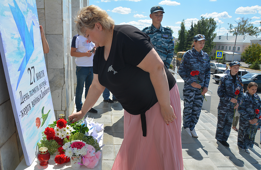 27 июня – День памяти детей – жертв войны в Донбассе