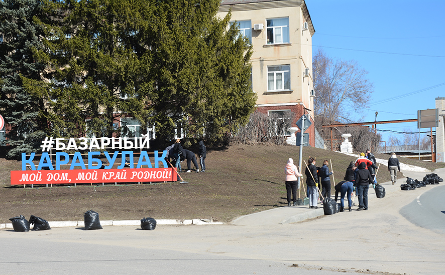 В районе проходит месячник по благоустройству
