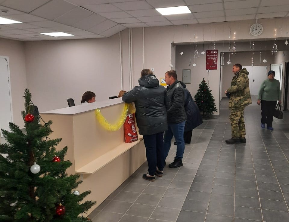 Новая поликлиника в Базарном Карабулаке начала работу