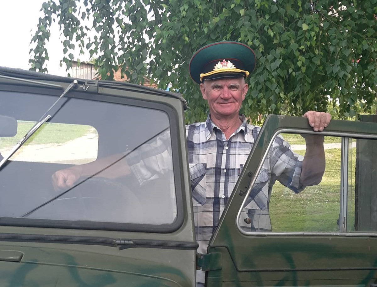 В. В. Еремеев: «Служил на границе и этим горжусь»
