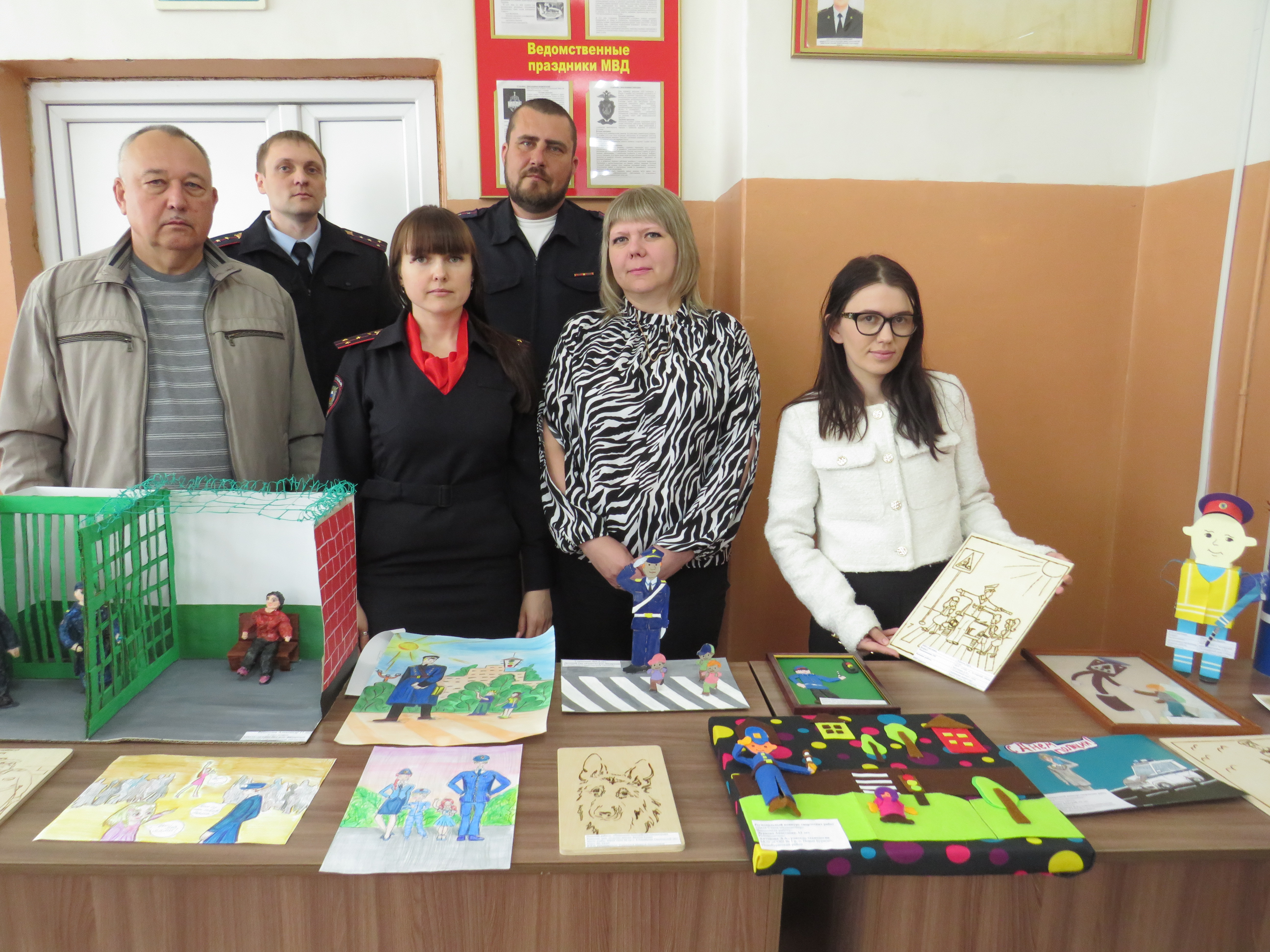 Подведены итоги районного этапа Всероссийского конкурса детского творчества «Полицейский Дядя Стёпа-2024»