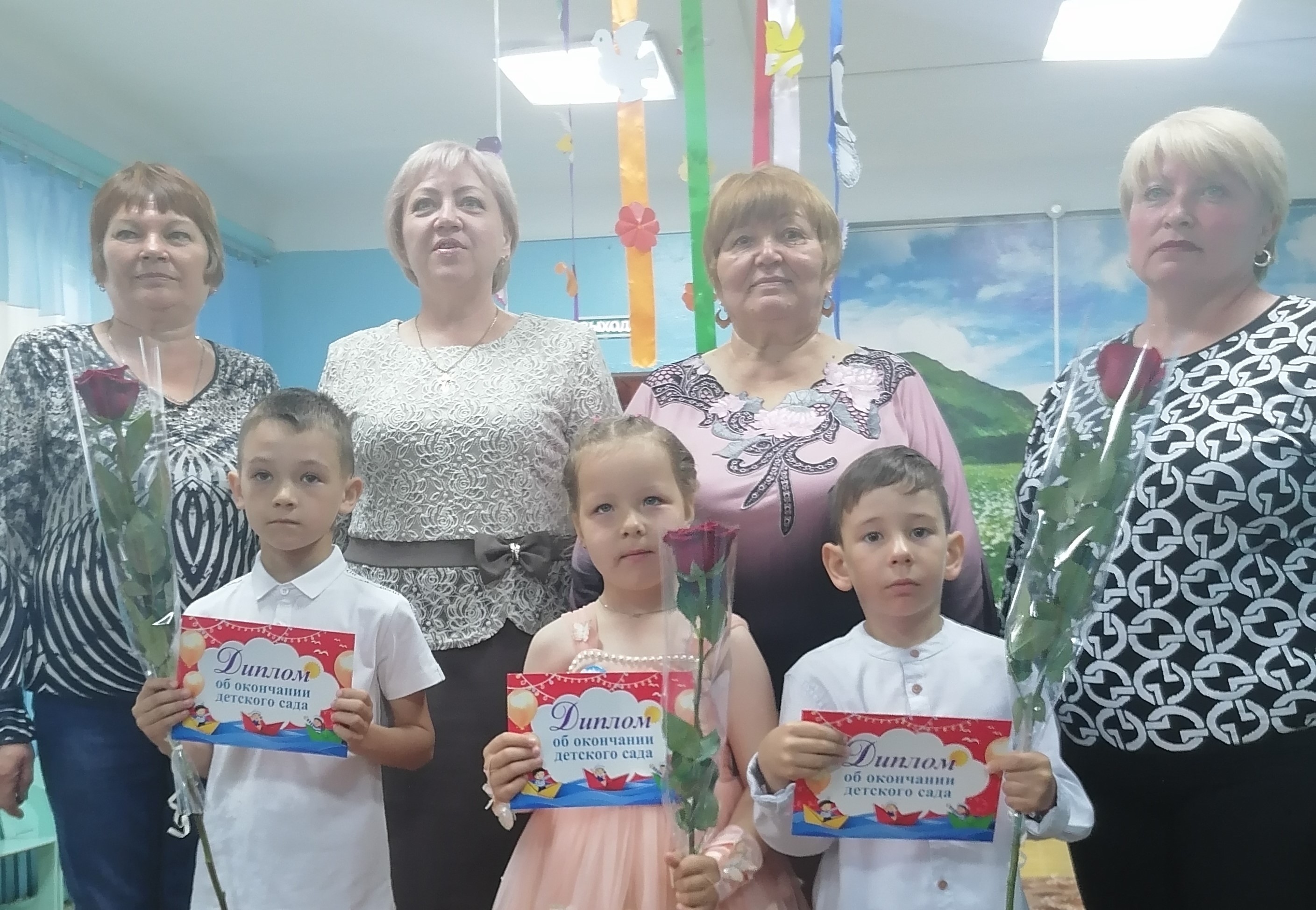 В детском саду села Шняево прошёл выпускной