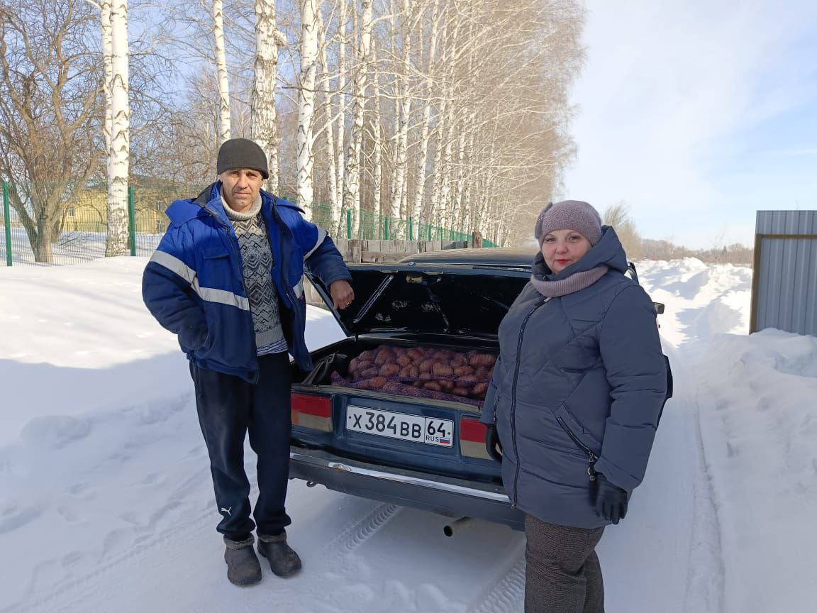 Эстафета добра продолжается