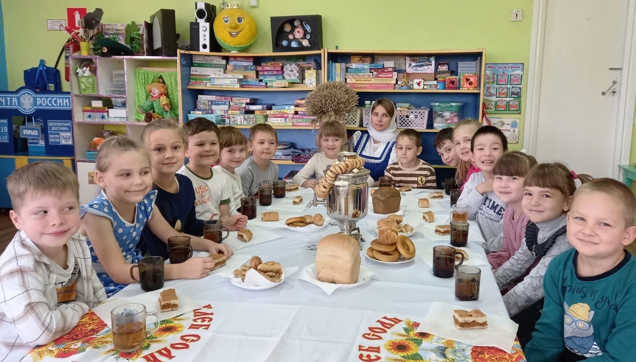 Дошкольники отметили Международный День хлеба
