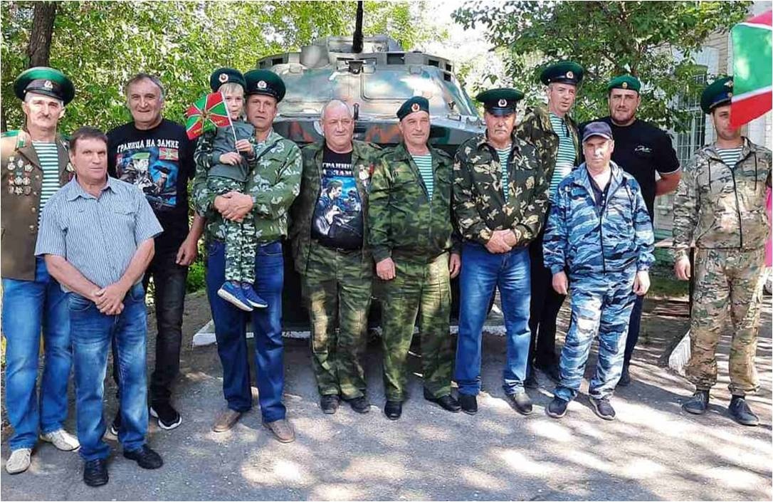 28 мая - День пограничника!