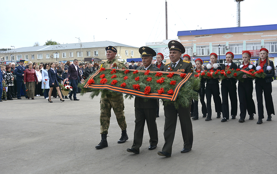 Базарный Карабулак отметил 78-ю годовщину Победы
