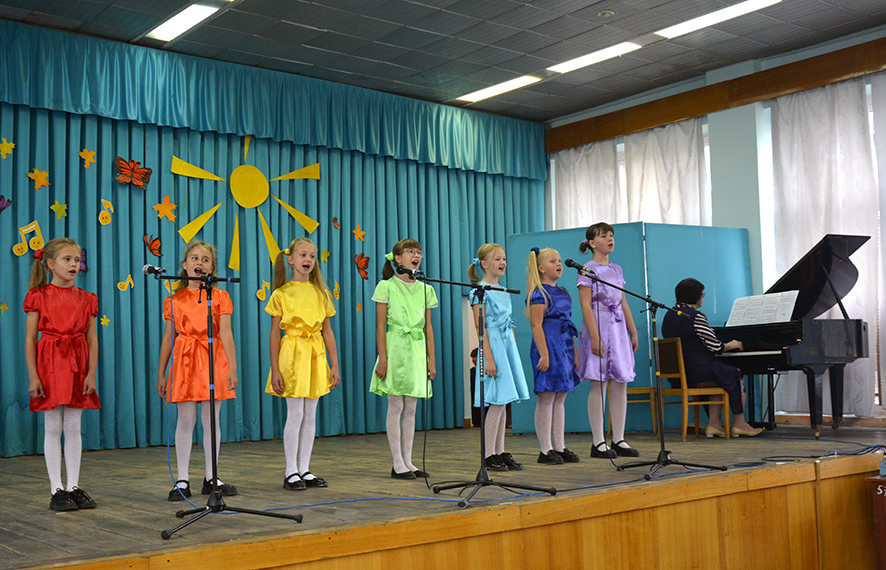 Праздник в мире семи волшебных нот