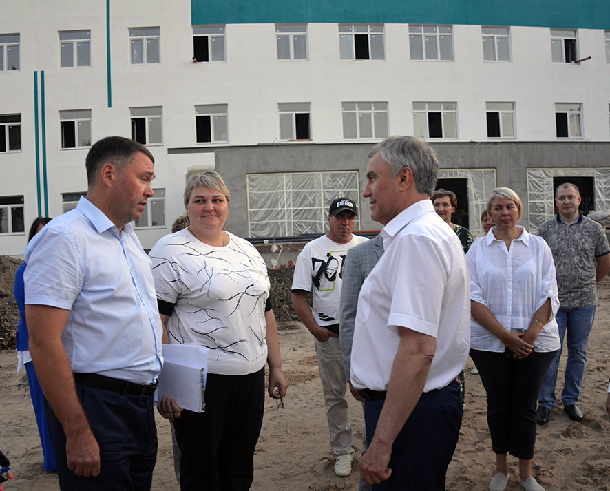 В конце года в Базарном Карабулаке откроется межрайонная поликлиника с диагностическим центром