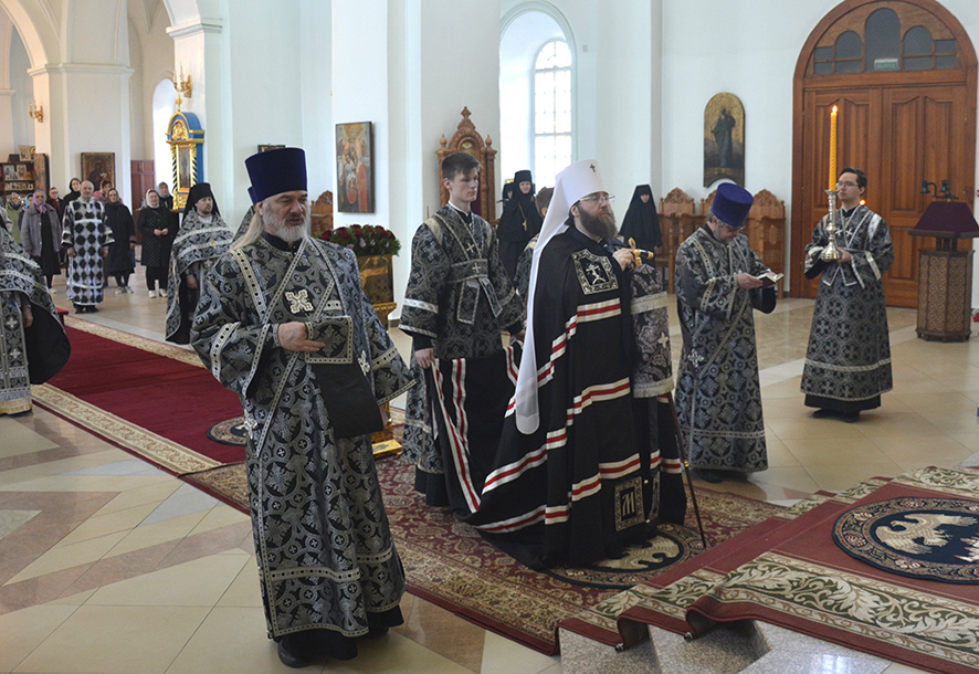Архипастырский визит в Алексеевку