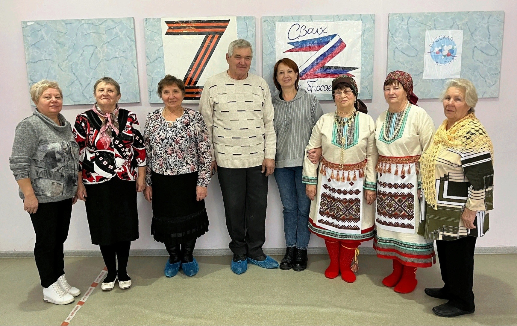 Сухокарабулакский СДК посетила этнографическая экспедиция
