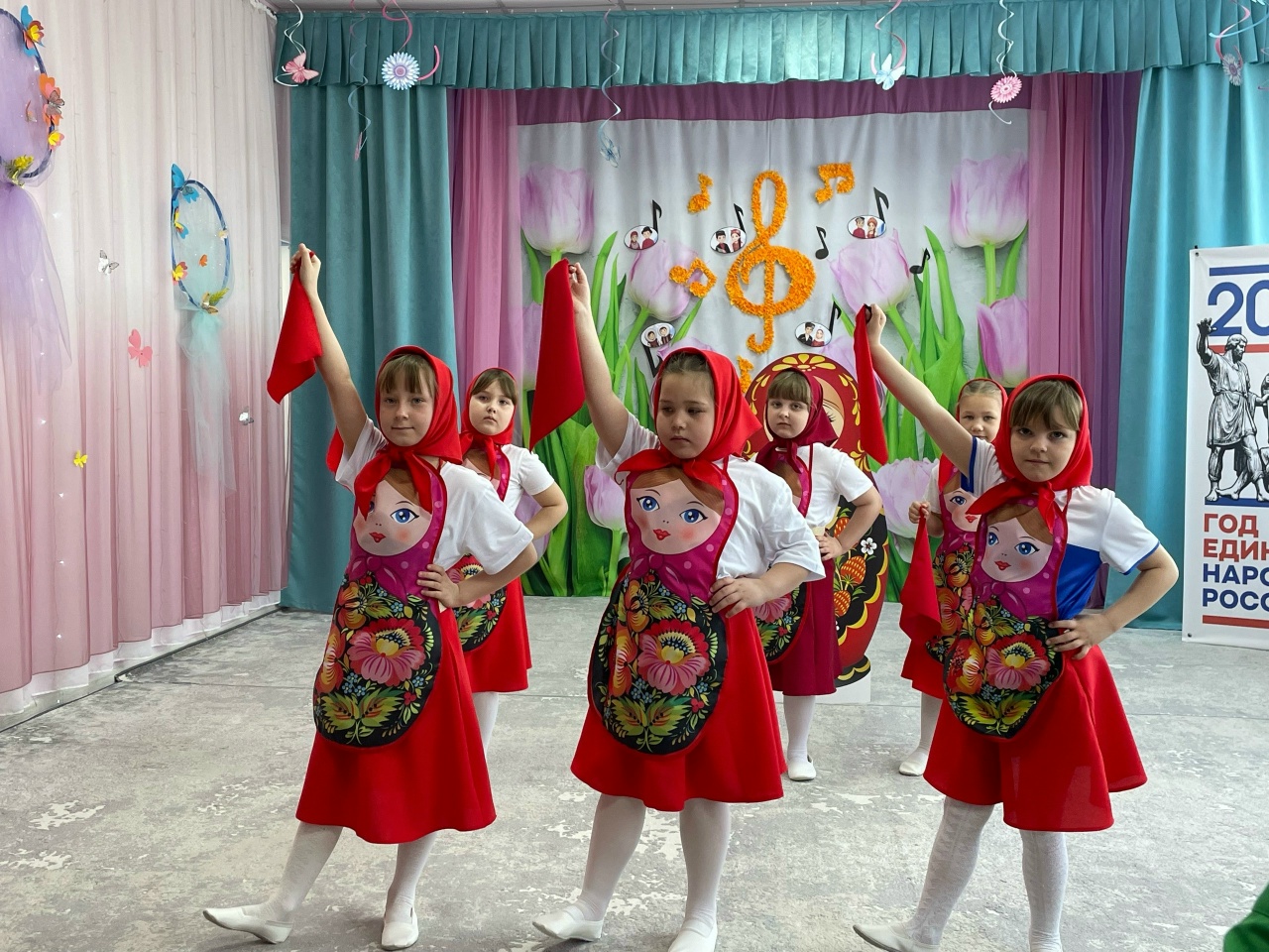 В Алексеевке состоялся этап конкурса дошкольных талантов «Карусель»