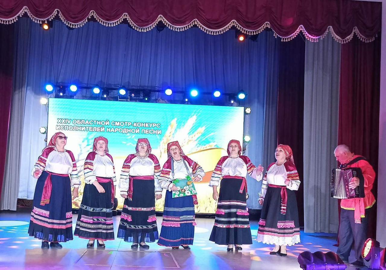 Ансамбль «Рябинушка» стал дипломантом смотра-конкурса исполнителей народной песни «Что посеешь, то и пожнешь!»