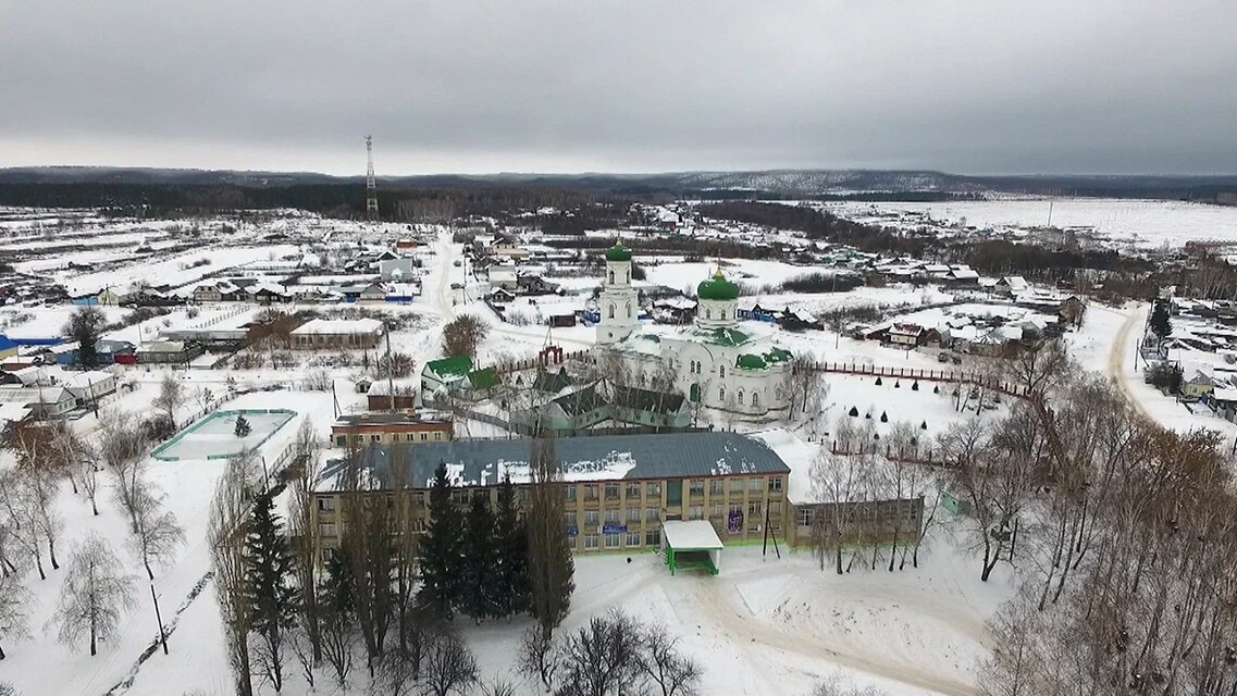 Монастырь двадцать первого века