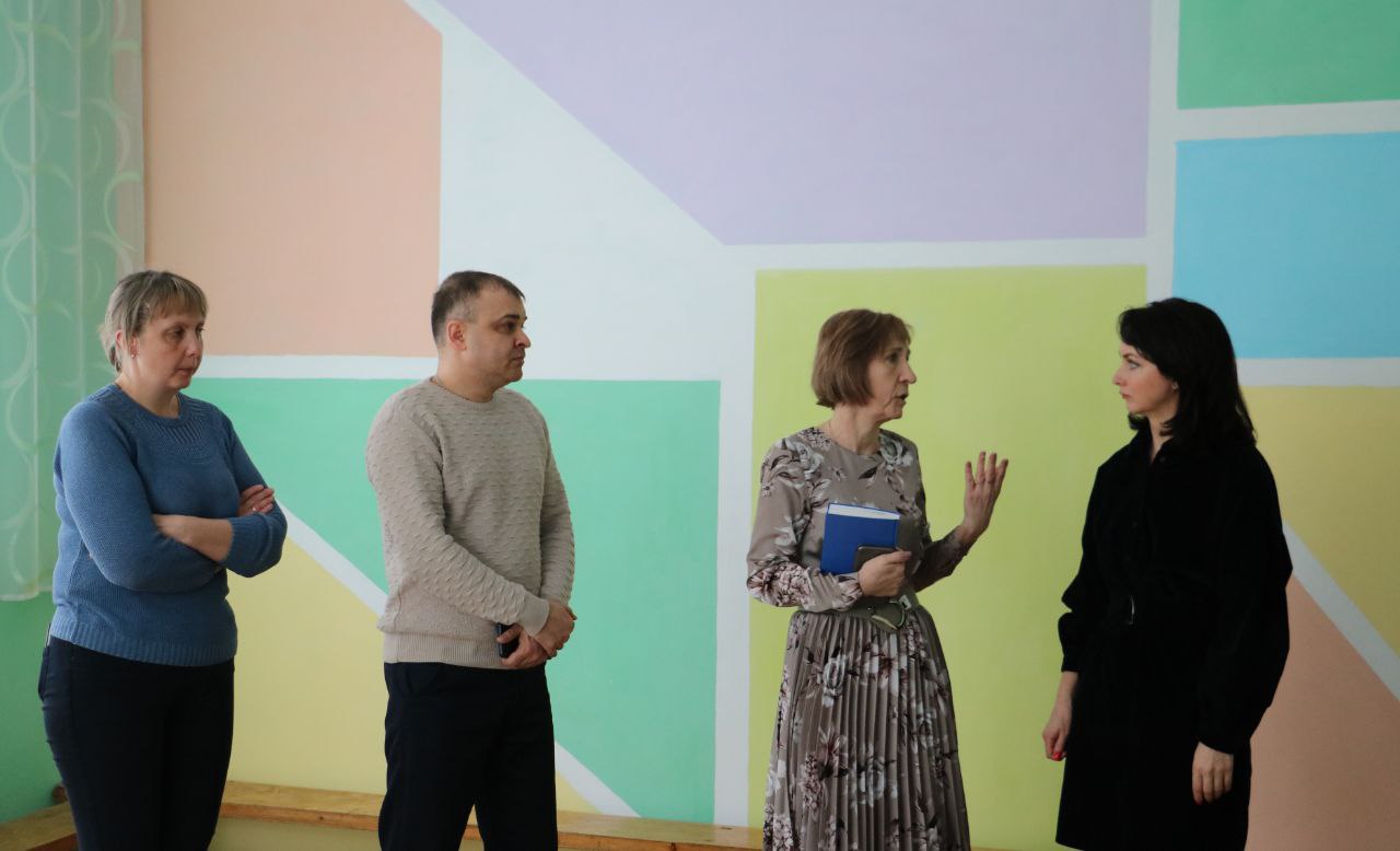Татьяна Ерохина посетила Свободинский детский сад. Образовательное учреждение вошло в региональную программу по ремонту