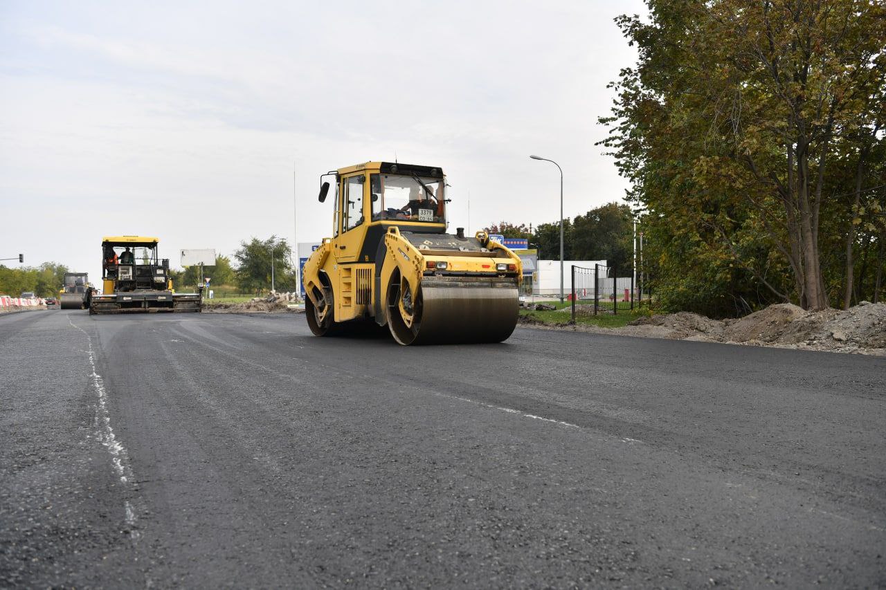 В регионе отремонтируют ещё 115 км автодорог