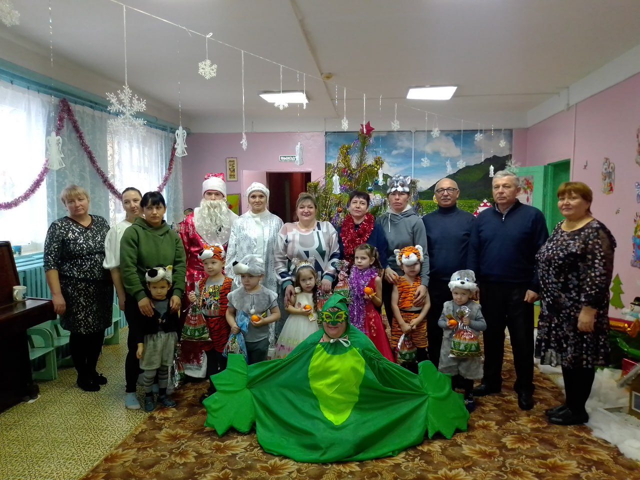 Праздник продолжает своё путешествие по Базарно-Карабулакскому району