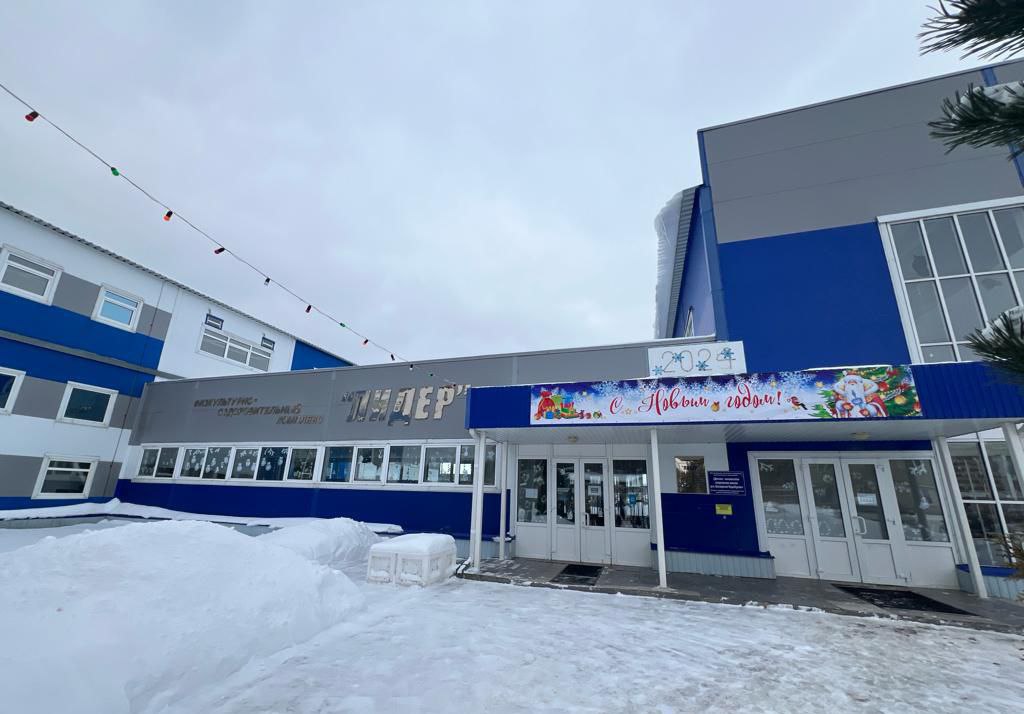 В наступившем году спортивная школа будет отремонтирована