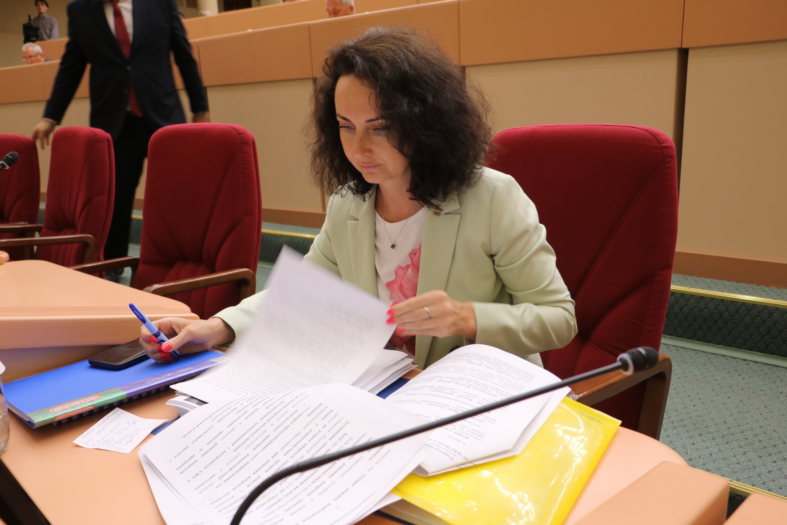 Татьяна Ерохина: «Законодательная инициатива позволит бороться с «наливайками»