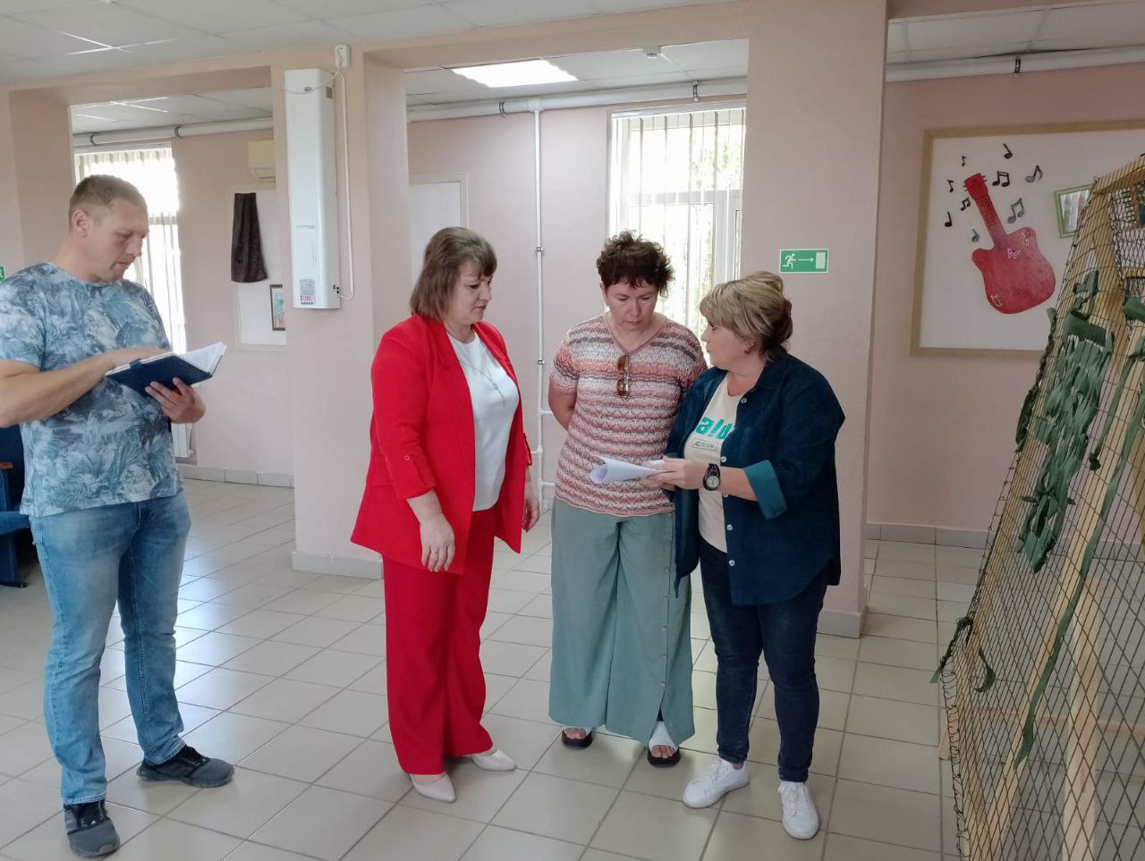 Депутаты Базарно-Карабулакского муниципального образования учатся плести масксети