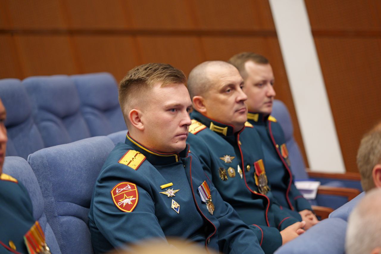 Первые участники региональной программы «Наши Герои» встретились с губернатором Саратовской области, членами регионального правительства и представителями крупных компаний в рамках Дня настав