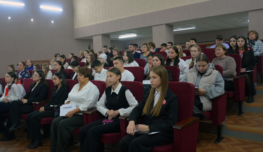 Прошла конференция местного отделения Движения Первых