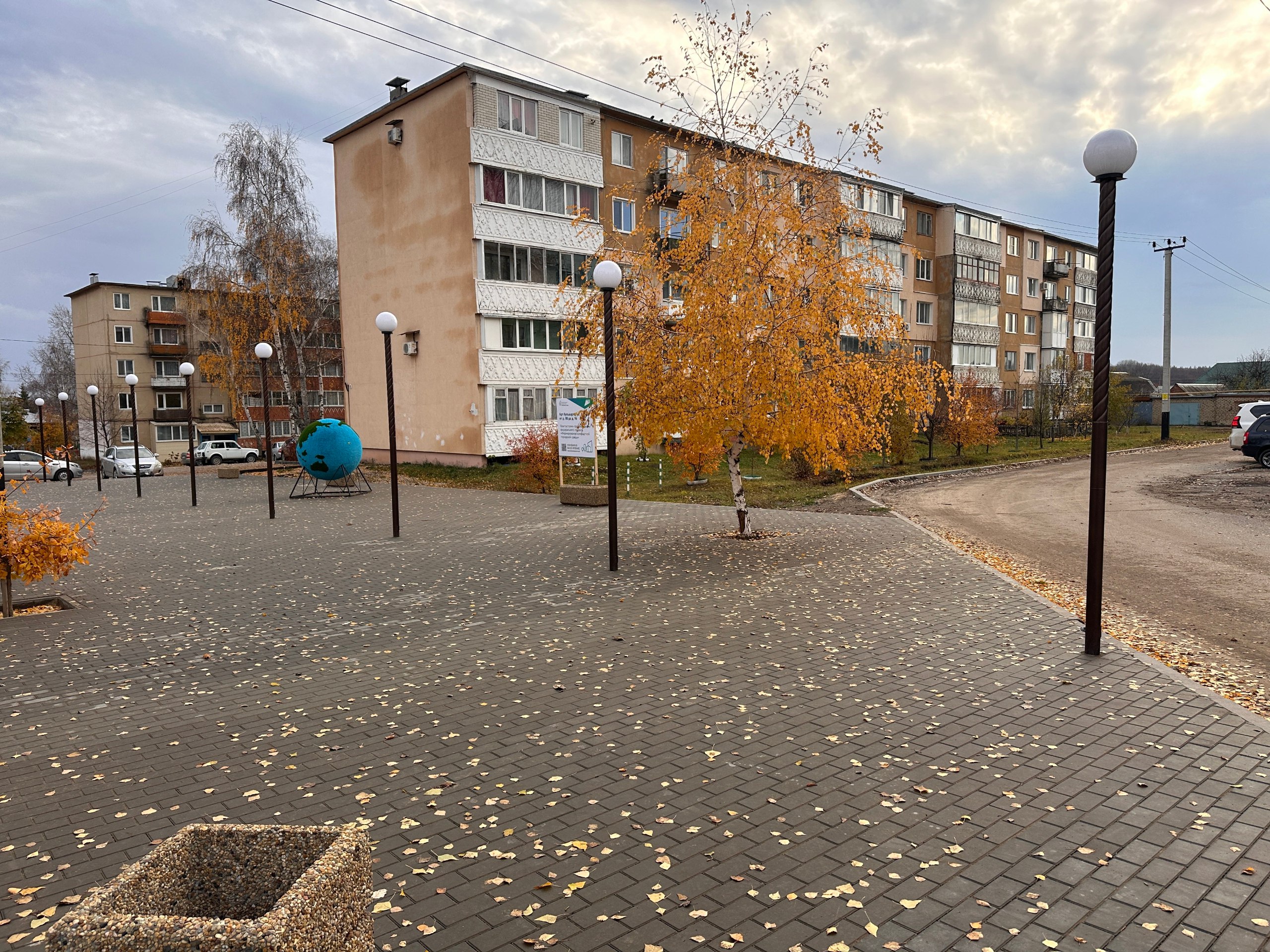В Базарном Карабулаке появился «Арт бульвар» и новая пешеходная зона