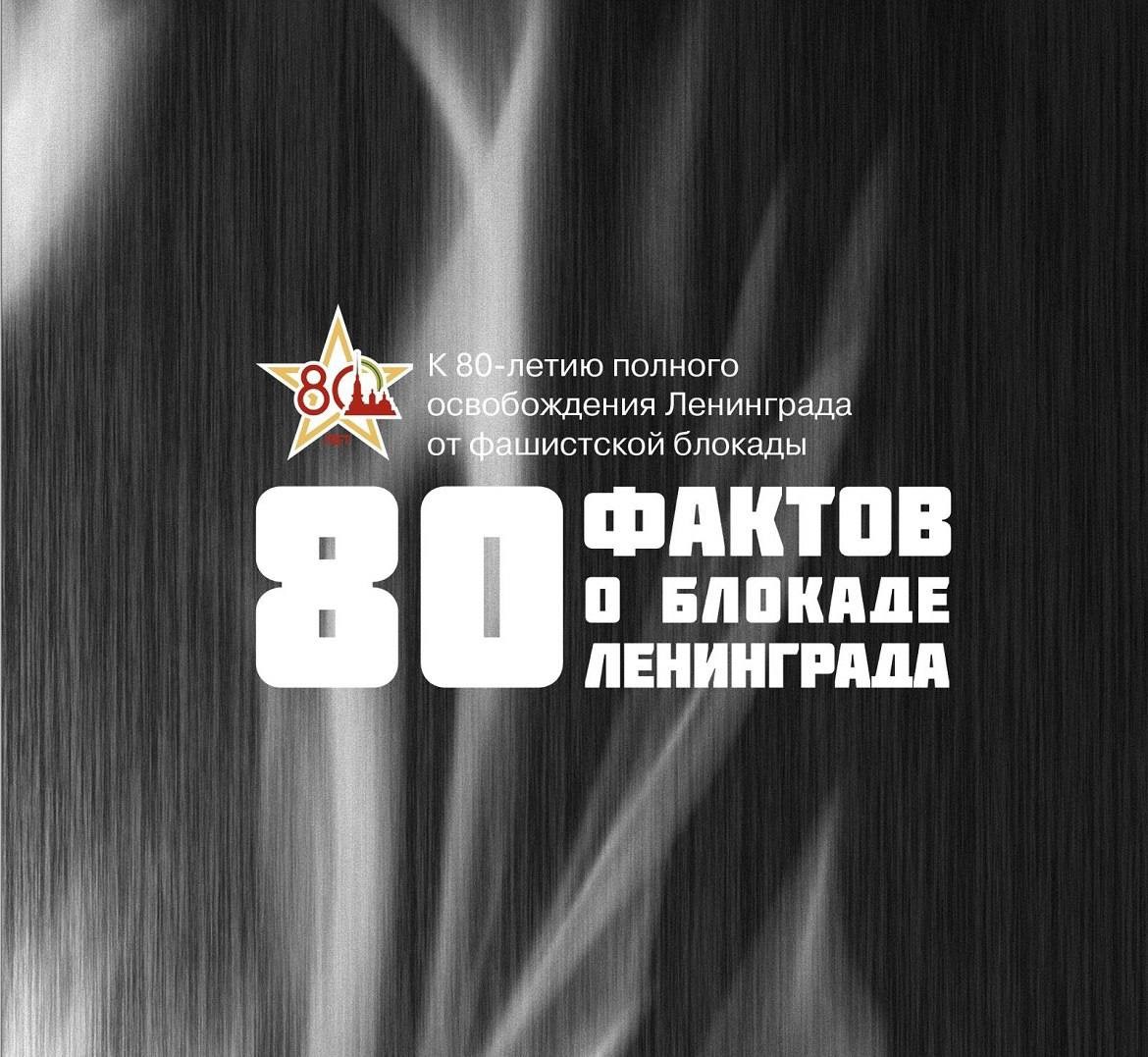 В Историческом парке откроется выставка «80 фактов о блокаде Ленинграда»