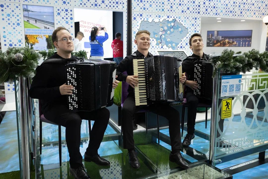 На выставке-форуме «Россия» прошел День Саратовской консерватории