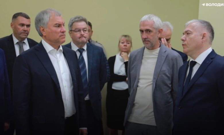 Володин о новом онкоцентре: в начале ноября здание будет передано врачам
