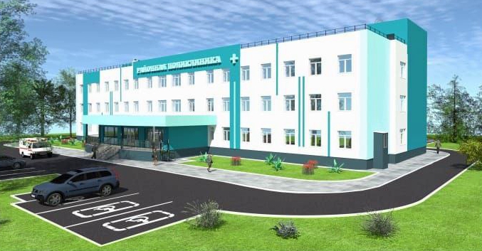 Строящийся клинико-диагностический центр в Базарном Карабулаке будет принимать как взрослых, так и детей
