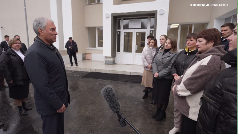 В Базарном Карабулаке капремонт школы № 2 должен быть завершен до конца 2025 года
