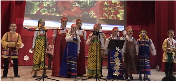 Тебе, мой край родной, мои таланты!
