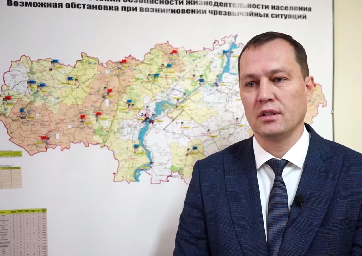 Юрий Юрин напомнил саратовцам о правилах безопасности на воде