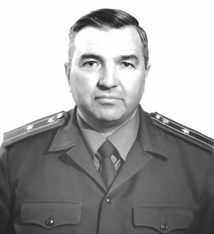 Более 30 лет проработал в должности инспектора госпожнадзора В. С. Столяров