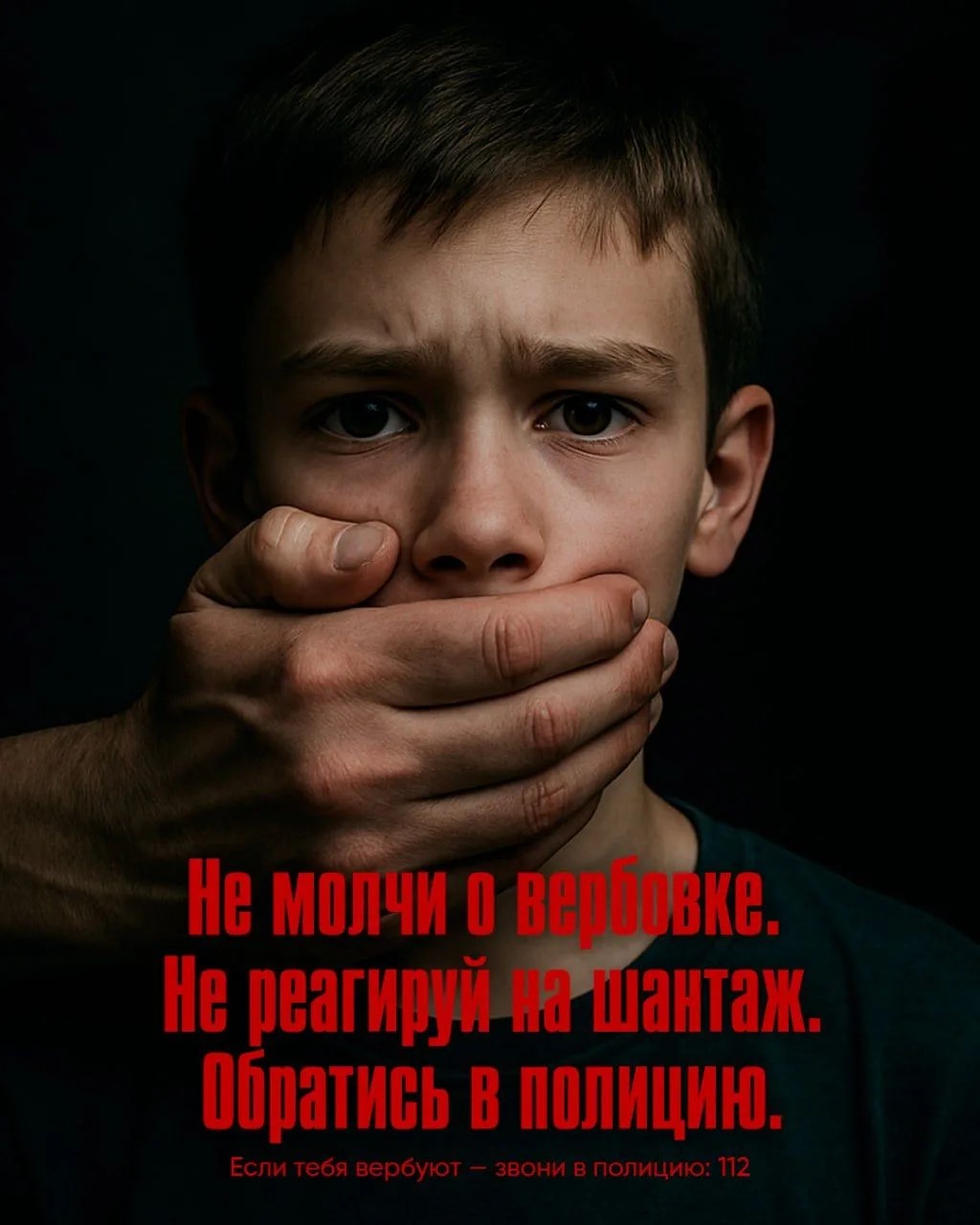 Как вербуют детей в школе и чатах