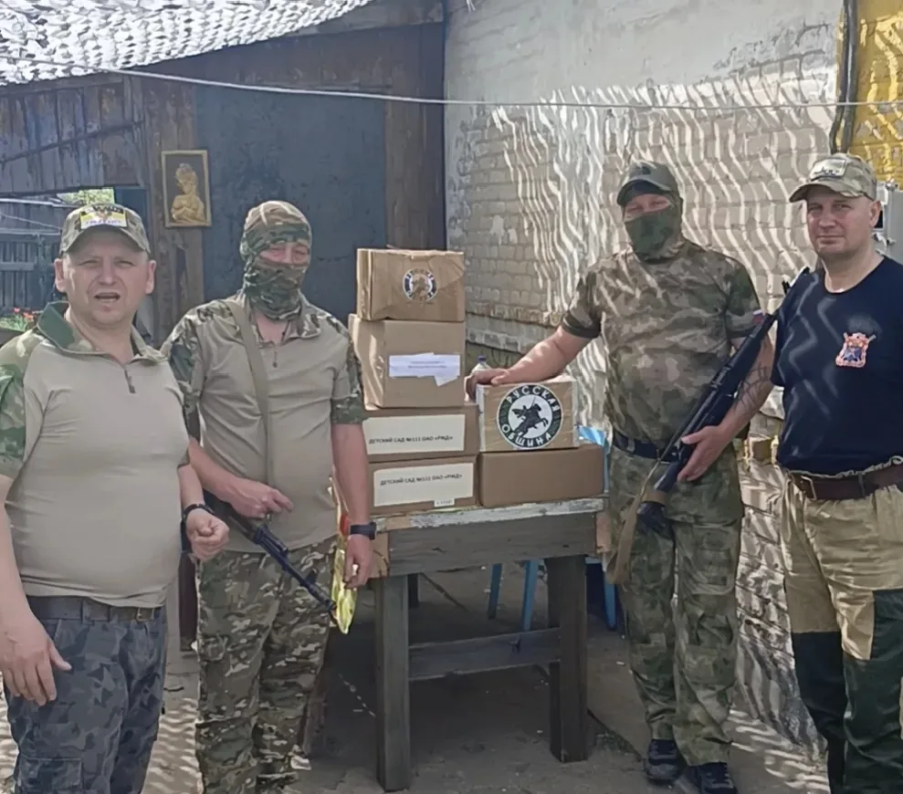 Атаман БКСКО Александр Петров вернулся из 36 поездки в зону СВО