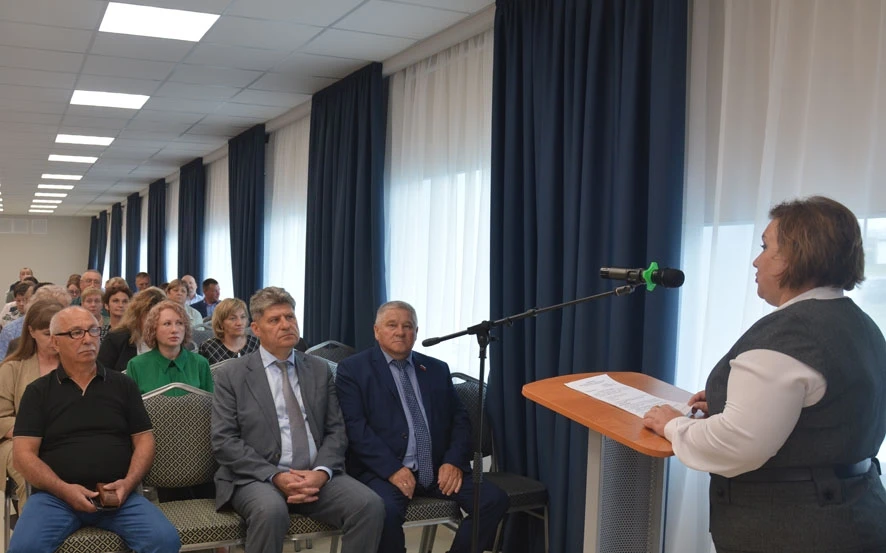 Прошла конференция Базарно-Карабулакского отделения партии «Единая Россия»