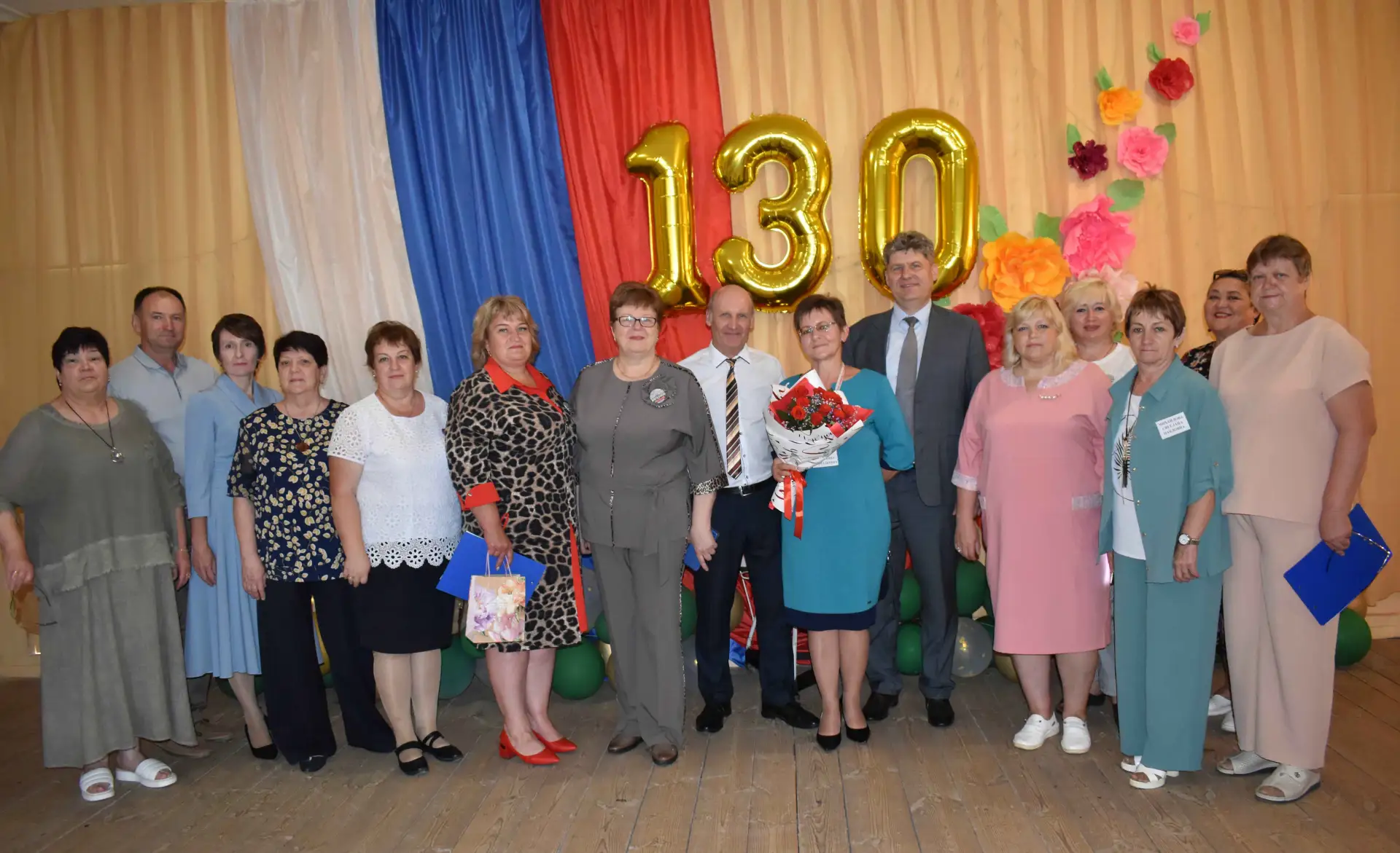 В Вязовке отметили 130-летний юбилей школы