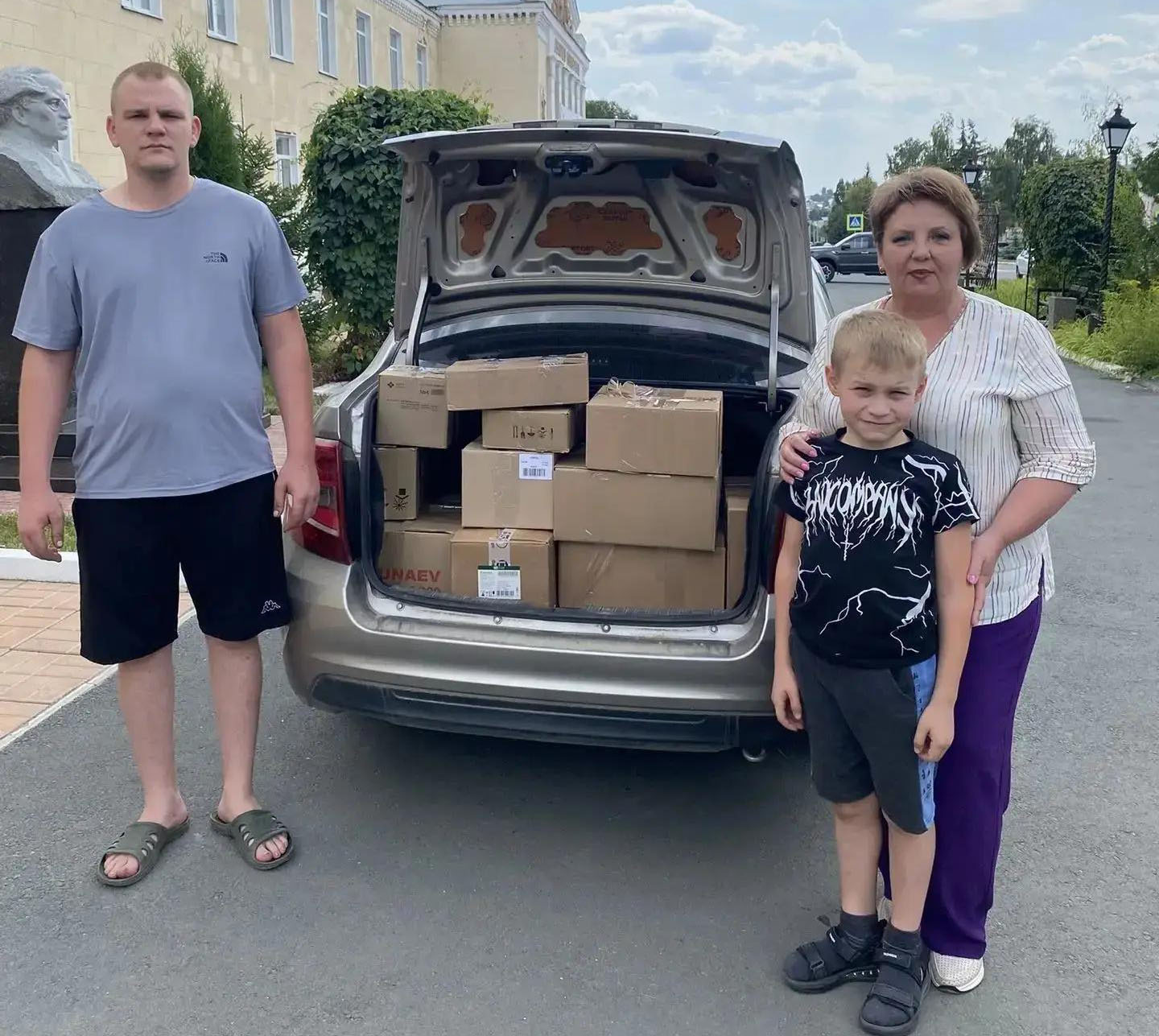 Медицинский сбор для участников СВО завершён!