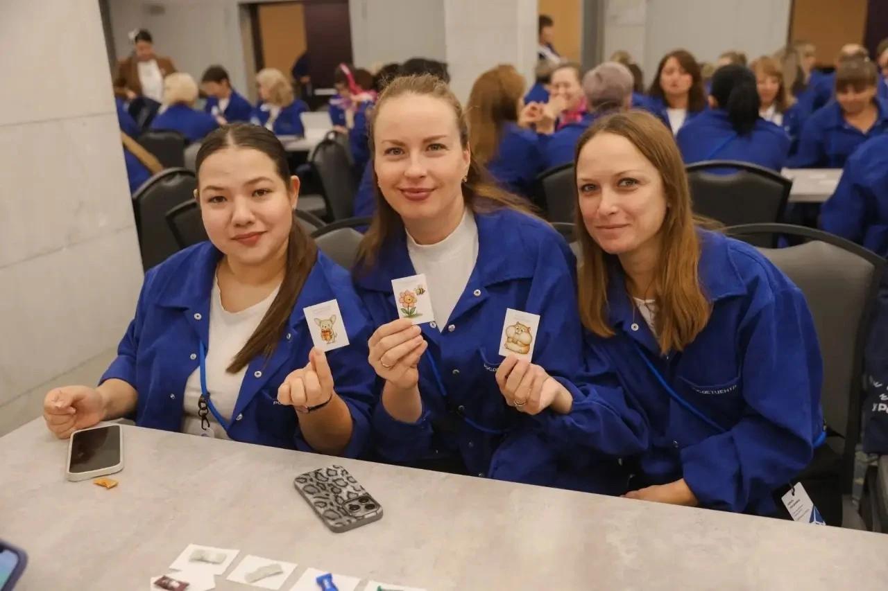 Юлия Курач приняла участие во Всероссийском семинаре-совещании с муниципальными координаторами проекта «Навигаторы детства»