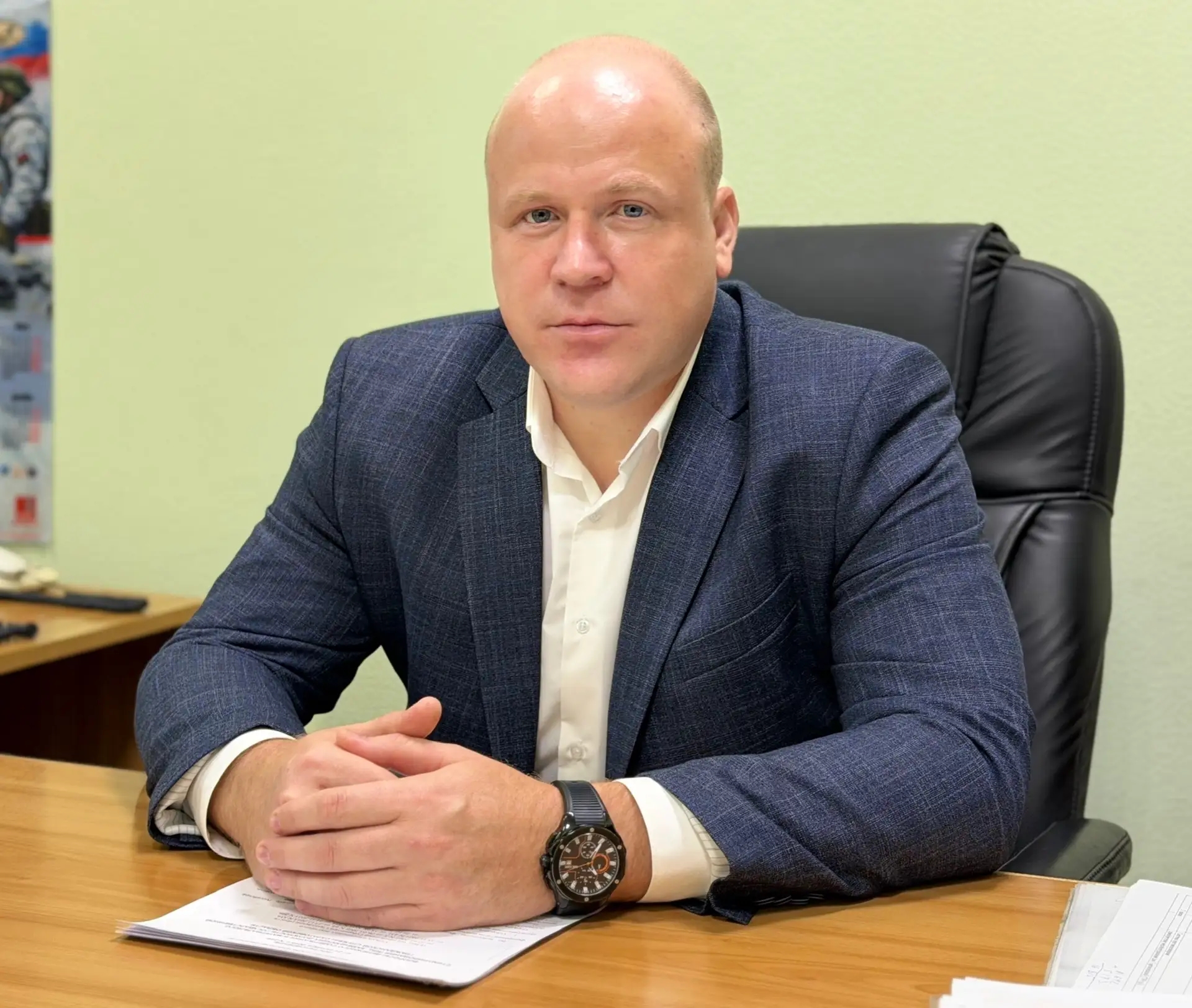 Участник специальной военной операции назначен заместителем министра спорта Саратовской области