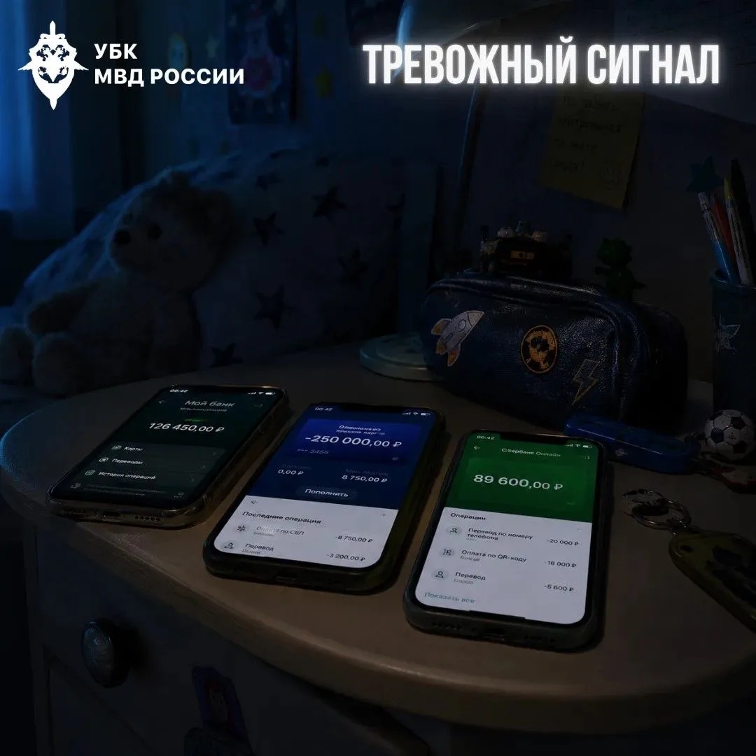 Ребёнок вдруг стал интересоваться вашими картами или просит «ненадолго отдать смартфон»? Это может быть опасно!